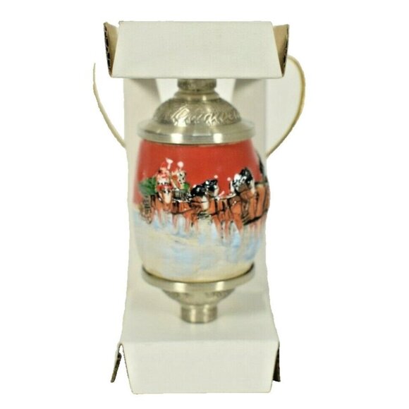 Anheuser-Busch Collection Clydesdales Holiday Ornament 2004 in Box (Christmas) - Picture 3 of 9